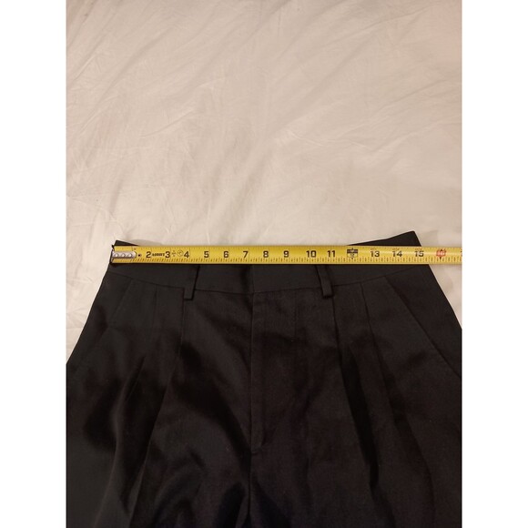 Knightsbridge Trouser Pants Size 32X32 Black - Picture 4 of 8